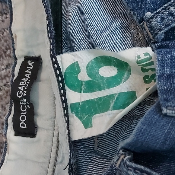 Dolce & Gabbana Man Jean's 34x32 - Picture 4 of 4
